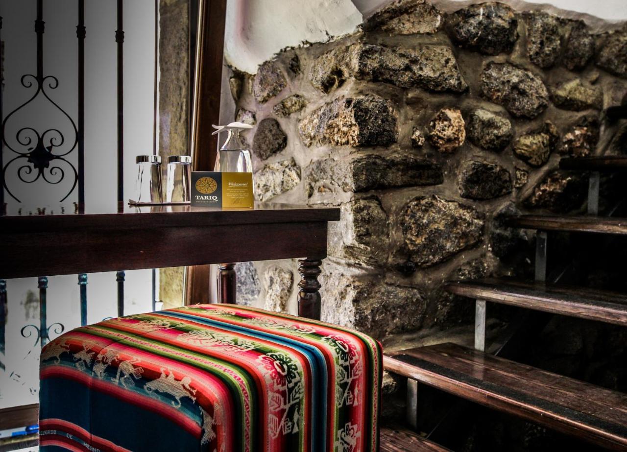 Отель Tariq Boutique Куско Экстерьер фото